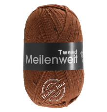 Lana Grossa Meilenweit 100 Tweed 174 Нуга