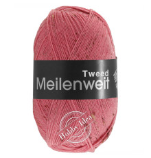 Lana Grossa Meilenweit 100 Tweed 175 Лосось розовый