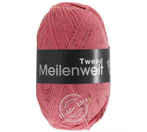 Lana Grossa Meilenweit 100 Tweed 175 Лосось розовый