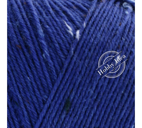 Lana Grossa Meilenweit 100 Tweed 177 Ярко-синий
