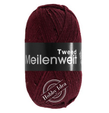 Lana Grossa Meilenweit 100 Tweed 179 Коричнево-бардовый