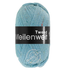 Lana Grossa Meilenweit 100 Tweed 181 Голубой
