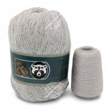 Menca Пух норки 802 Светло-серый