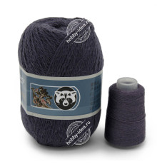 Menca Пух норки 804 Серо-голубой