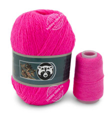 Menca Пух норки 806 Розовый