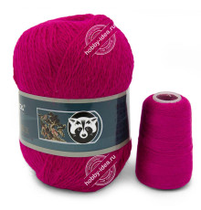 Menca Пух норки 807 Тёмно-розовый