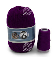 Menca Пух норки 808 Пурпурный