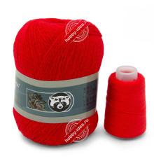 Menca Пух норки 810 Красный