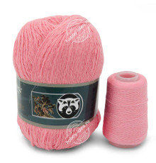 Menca Пух норки 813 Светло-розовый