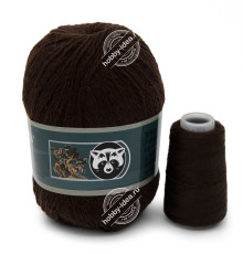 Menca Пух норки 815 Кофейный