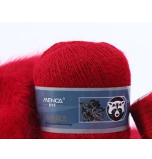 Menca Пух норки 817 Красная помада