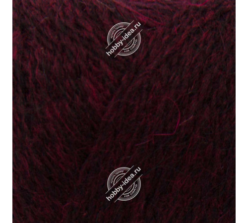 Menca Пух норки 823 Красно-черный