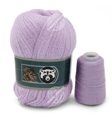 Menca Пух норки 824 Светло-сиреневый