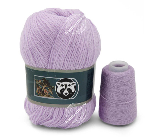 Menca Пух норки 824 Светло-сиреневый