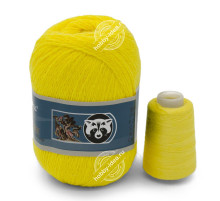 Menca Пух норки 827 Жёлтый