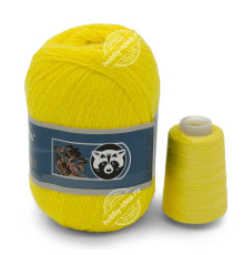 Menca Пух норки 827 Жёлтый