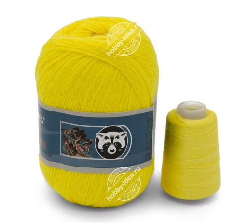 Menca Пух норки 827 Жёлтый