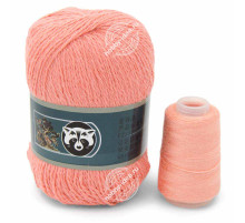 Menca Пух норки 831 Персиковый