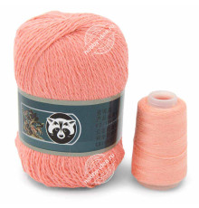 Menca Пух норки 831 Персиковый