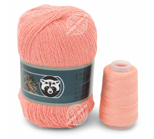 Menca Пух норки 831 Персиковый