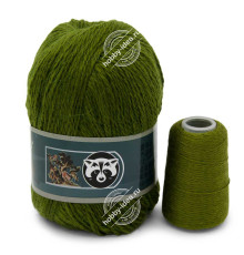 Menca Пух норки 833 Зеленый