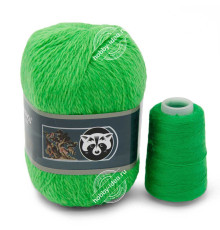 Menca Пух норки 835 Зелёный фломастер