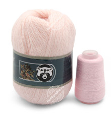 Menca Пух норки 837 Нежно-розовый