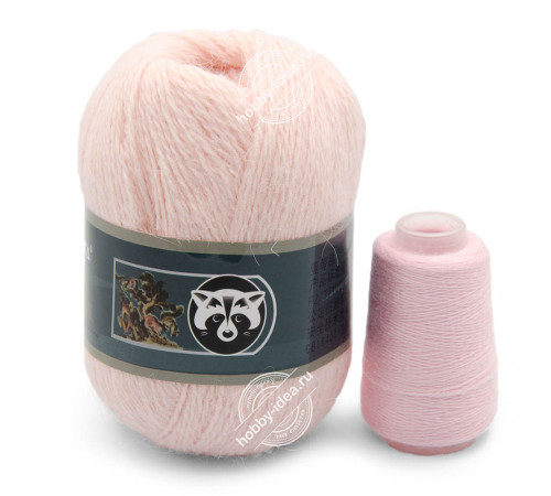 Menca Пух норки 837 Нежно-розовый