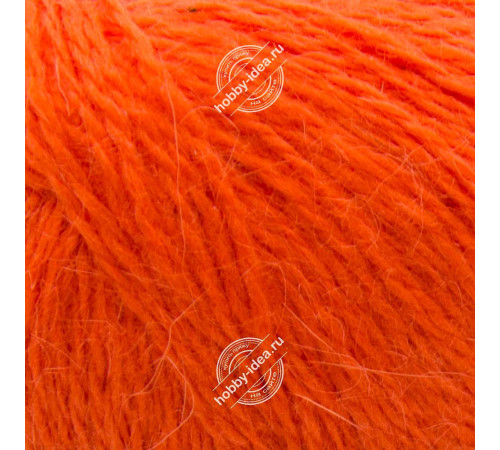 Menca Пух норки 840 Красно-оранжевый