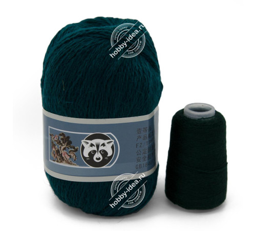 Menca Пух норки 842 Хвойный