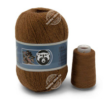 Menca Пух норки 849 Тёмный верблюд