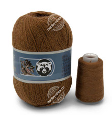 Menca Пух норки 849 Тёмный верблюд