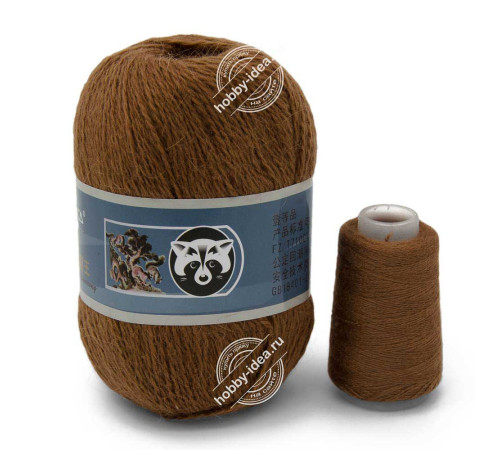 Menca Пух норки 849 Тёмный верблюд