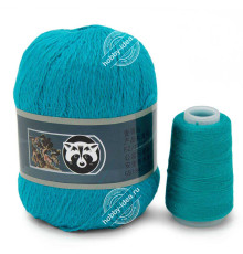 Menca Пух норки 851 Малахит