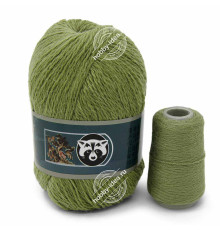 Menca Пух норки 853 Зеленый чай