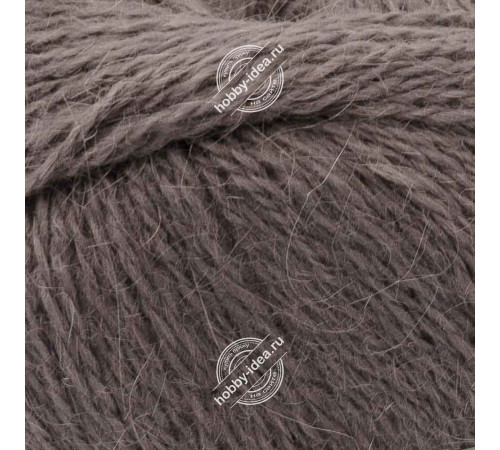 Menca Пух норки 855 Тёплый серый