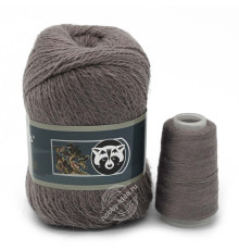 Menca Пух норки 855 Тёплый серый