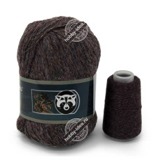 Menca Пух норки 859 Серо-коричневый