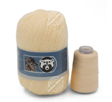 Menca Пух норки 865 Тёплый бежевый