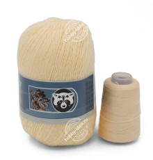 Menca Пух норки 865 Тёплый бежевый