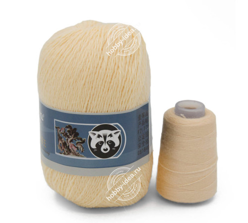 Menca Пух норки 865 Тёплый бежевый