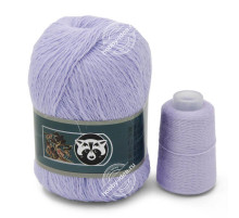 Menca Пух норки 866 Лиловый