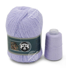 Menca Пух норки 866 Лиловый