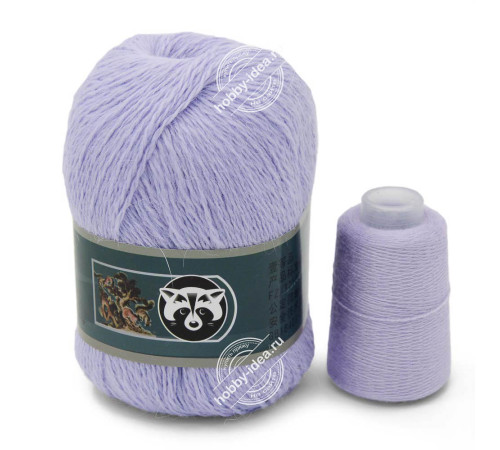 Menca Пух норки 866 Лиловый