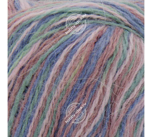 Menca Пух норки 877 Розово-голубой