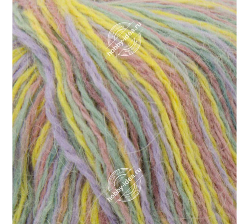 Menca Пух норки 878 Жёлто-фиолетовый