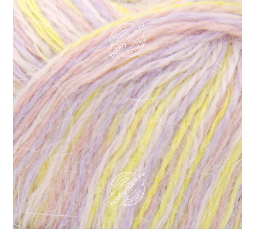 Menca Пух норки 879 Жёлто-розовый