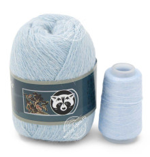 Menca Пух норки 881 Голубой