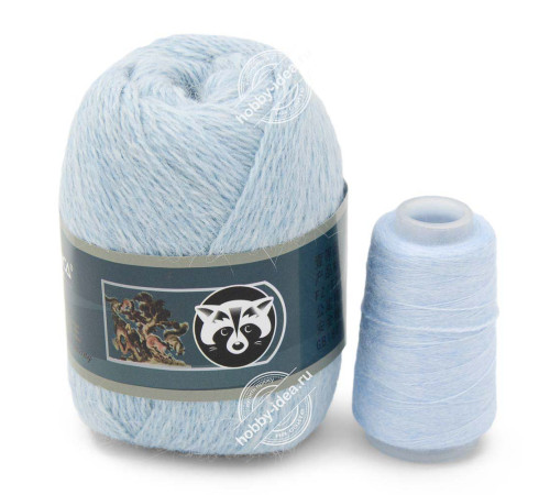 Menca Пух норки 881 Голубой