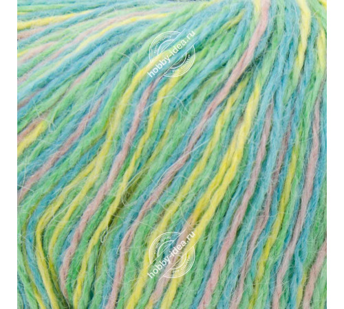 Menca Пух норки 882 Жёлто-зелёный